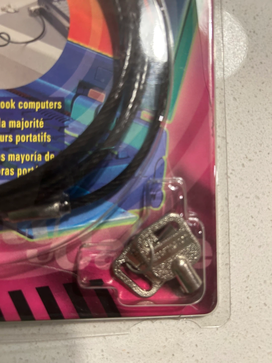 Master Lock Notebook Security Cable - New in Package - photo 3