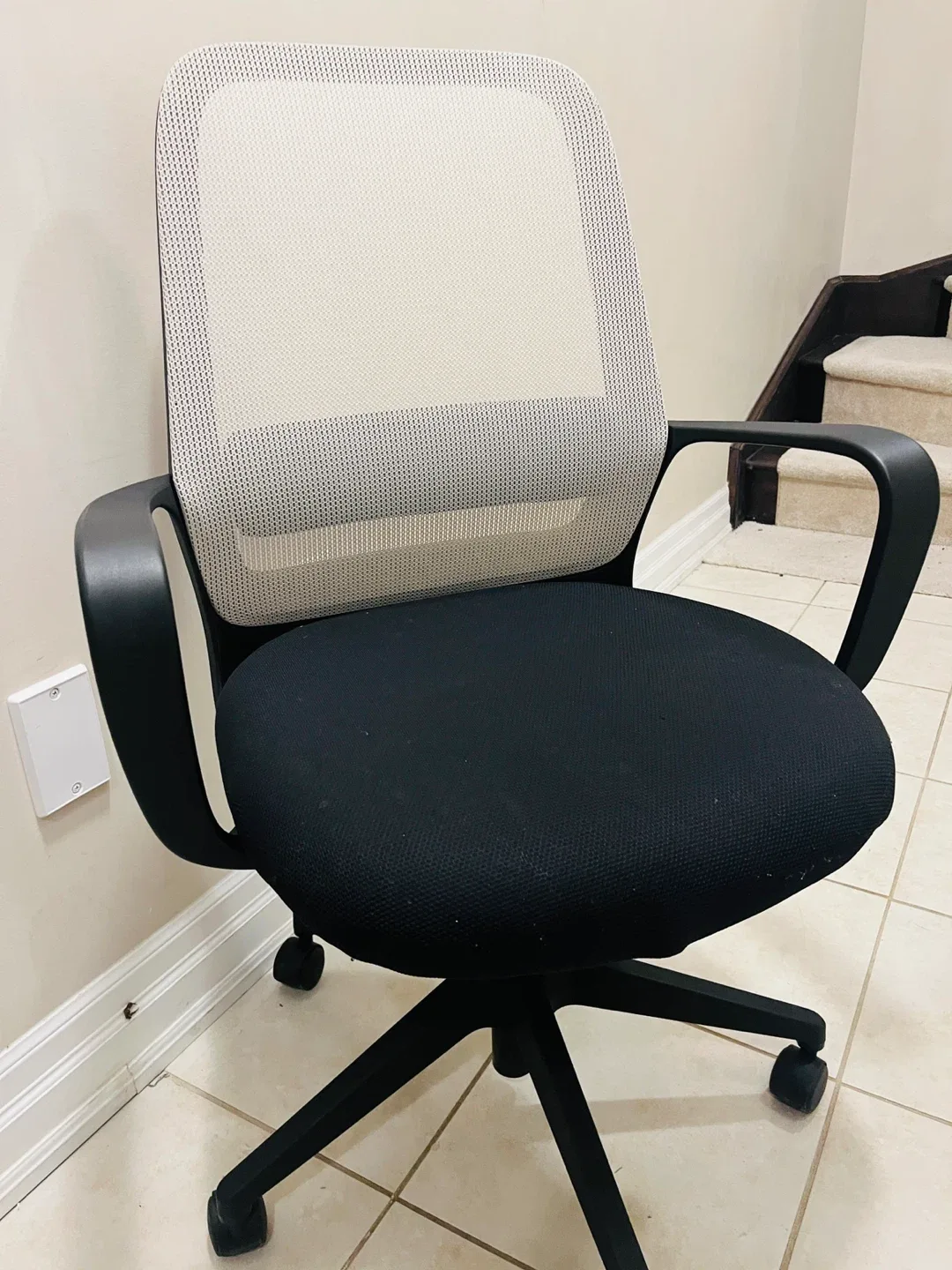 ZOOWORK ERGONOMIC FURNITURE  MILD CHAIR ErgoChair - Black image indicator(3)