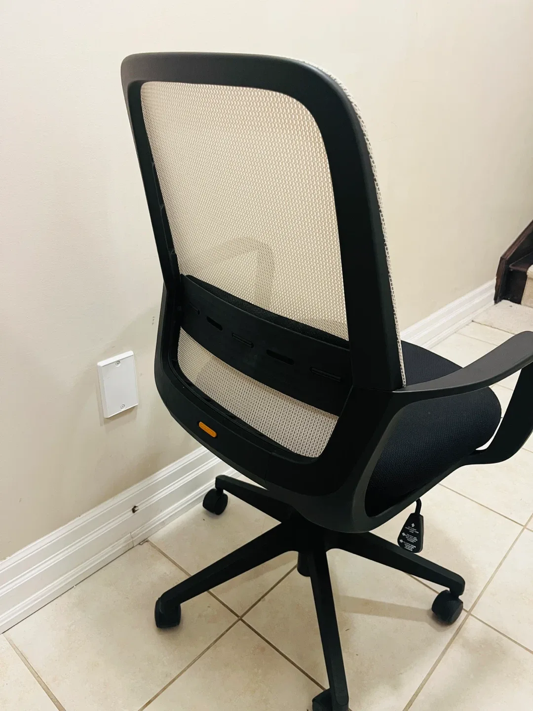 ZOOWORK ERGONOMIC FURNITURE  MILD CHAIR ErgoChair - Black image indicator(7)