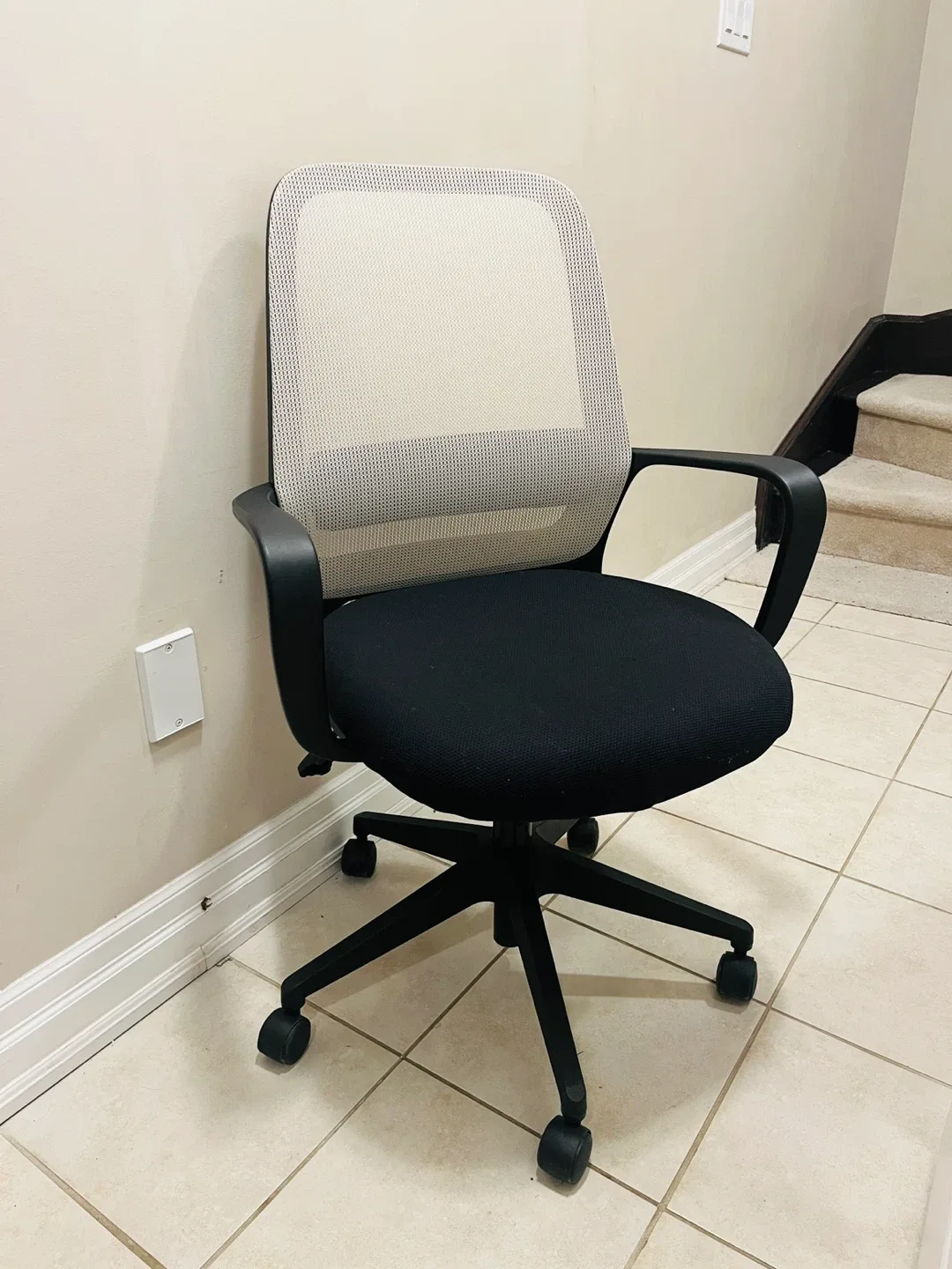 ZOOWORK ERGONOMIC FURNITURE  MILD CHAIR ErgoChair - Black image indicator(8)