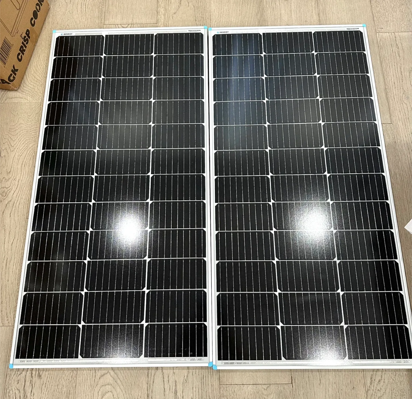 Renogy 100W 12V N-Type Solar Panel - New image indicator(2)