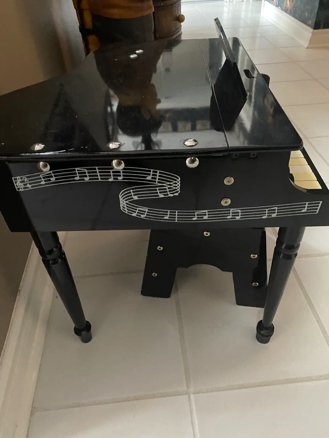 Melissa & Doug Black Grand Piano image indicator(2)