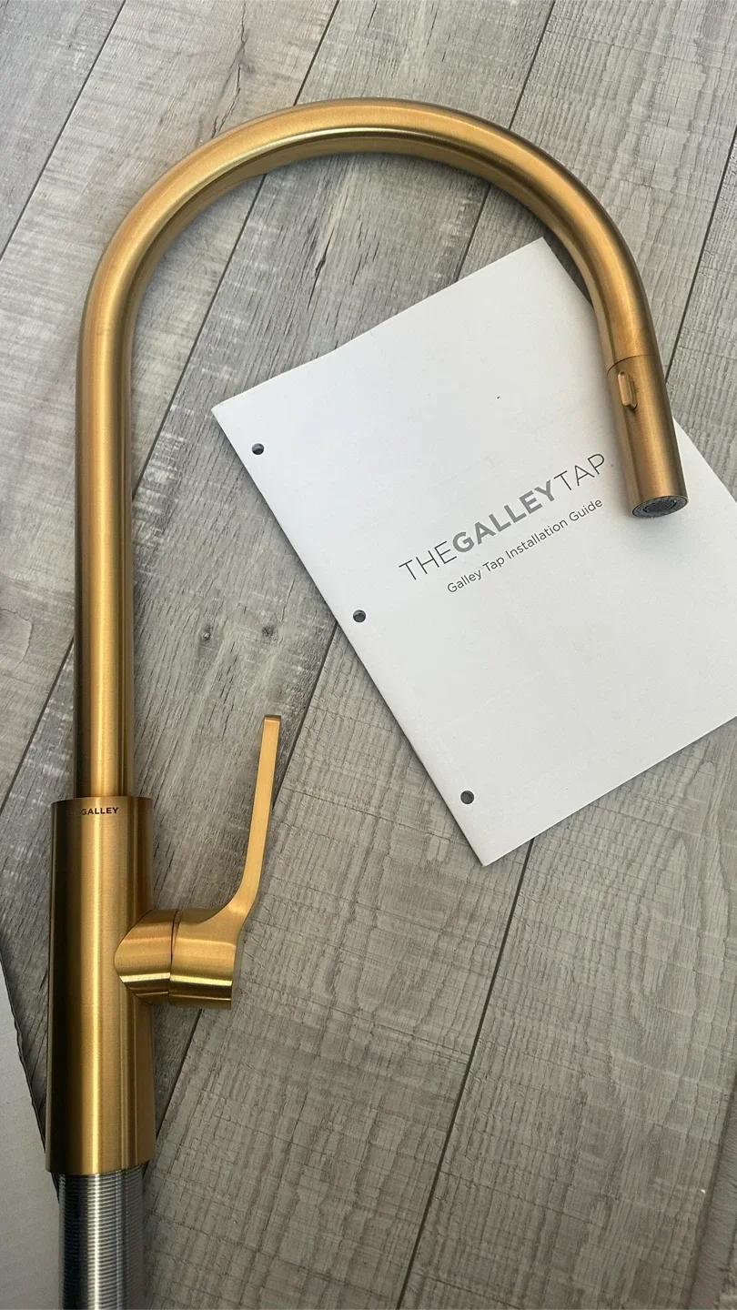 The Galley Tap - Gold Finish - New in Box thumbnail