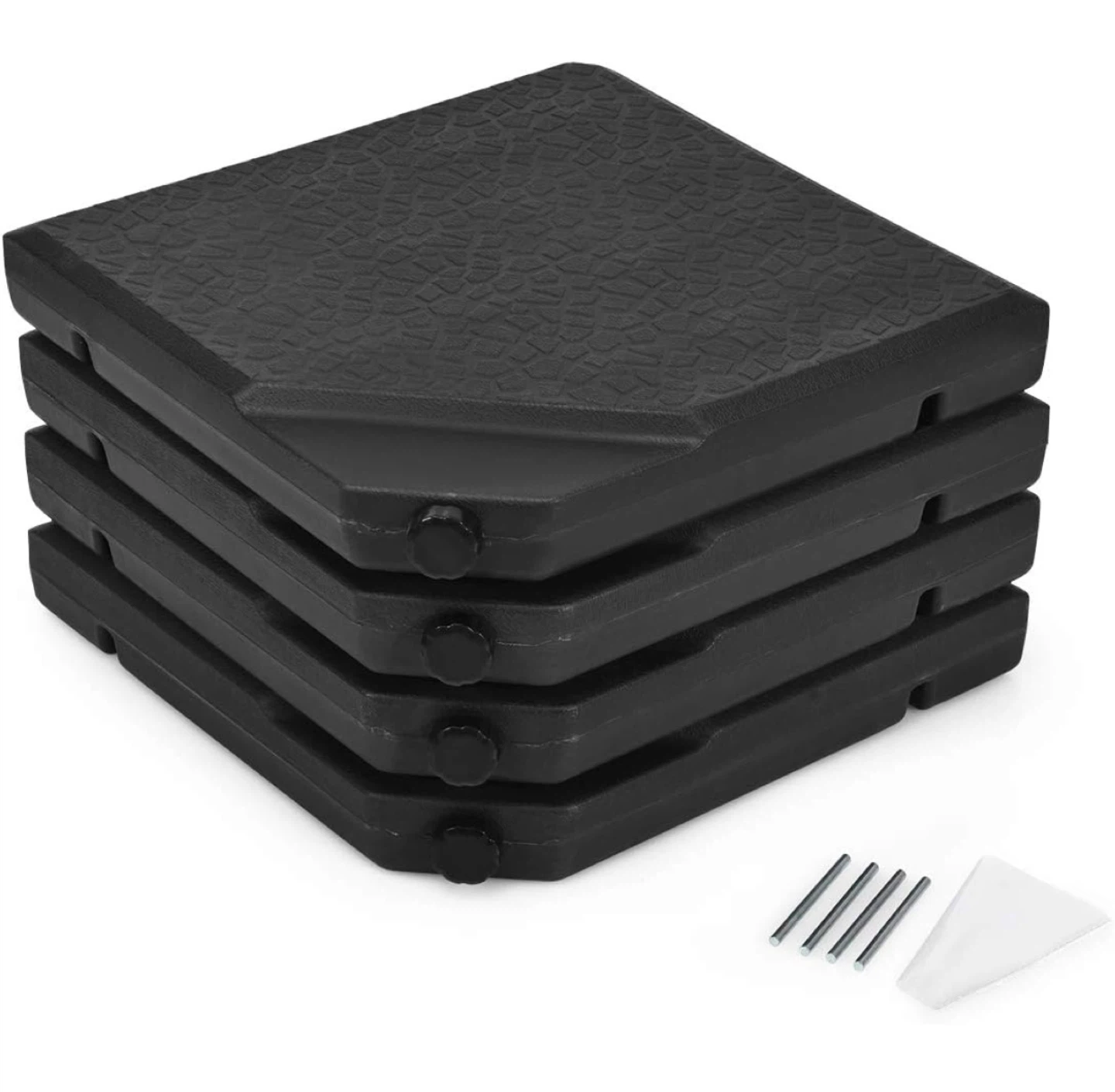 Umbrella Base Weight Stand, Black - photo 3