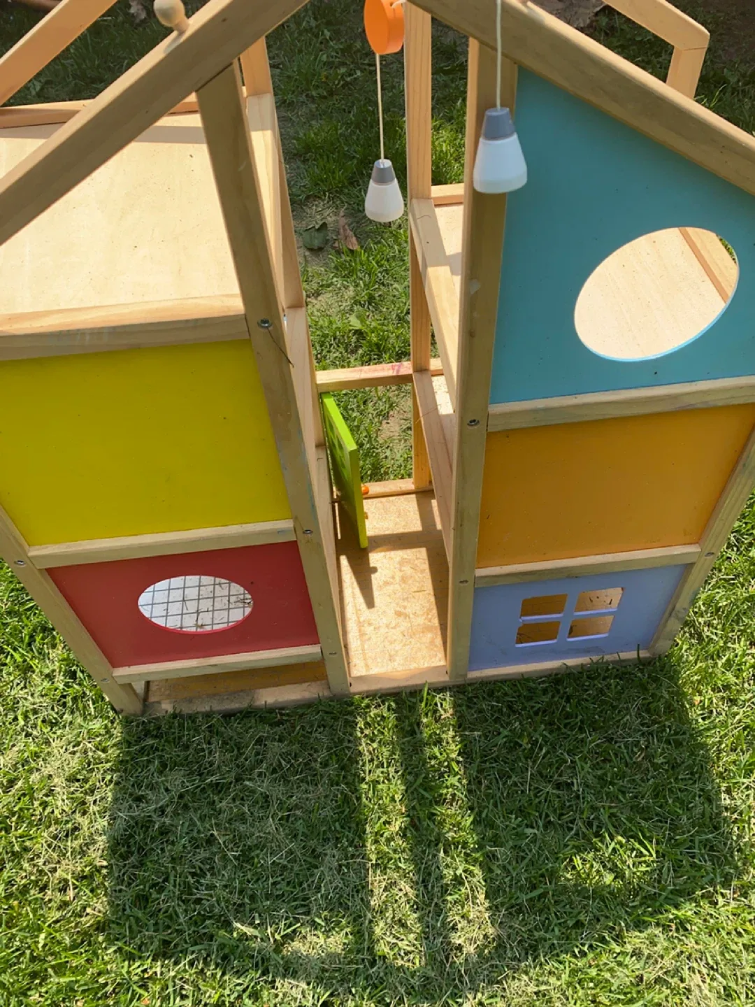 Wooden Dollhouse with Accessories image indicator(4)