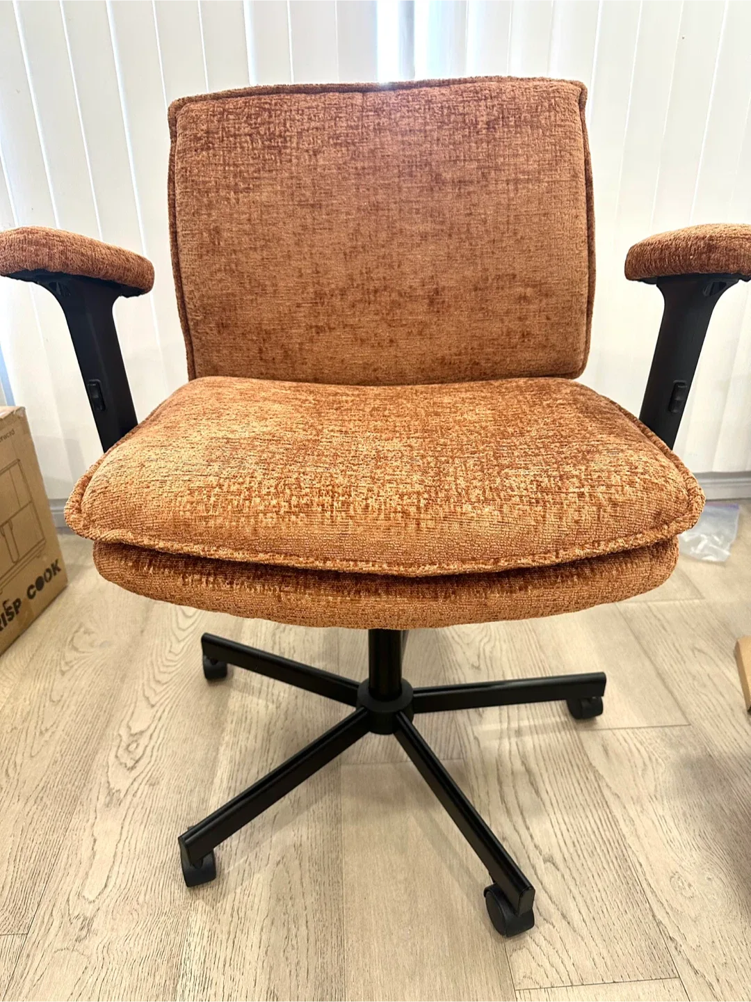 Brown Ergonomic Office Chair image indicator(3)