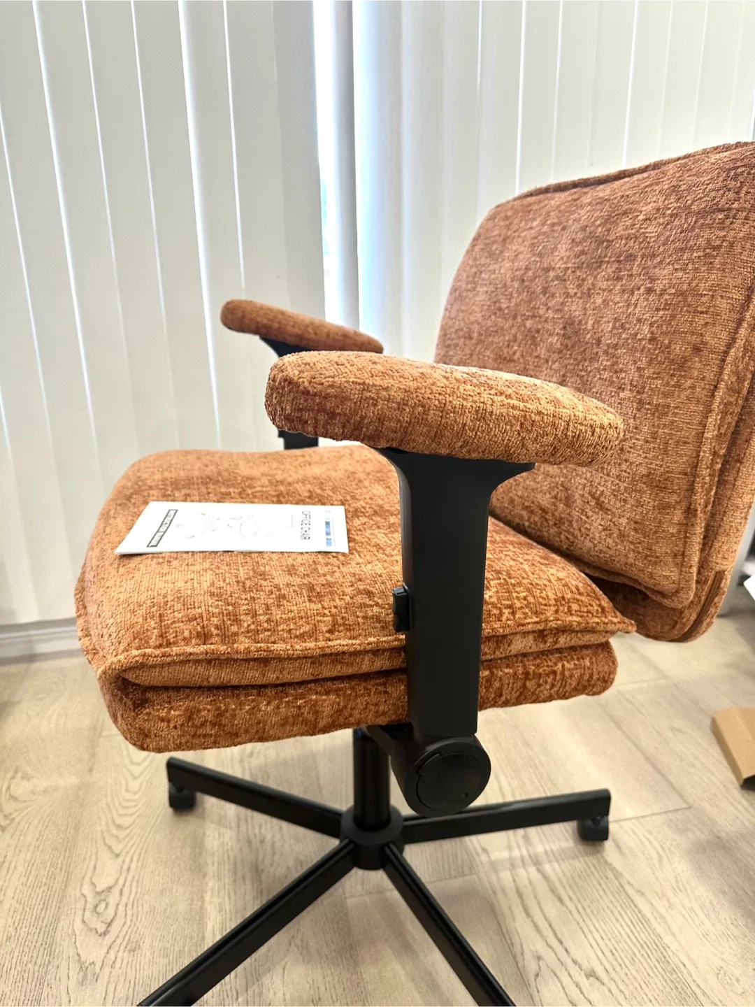 Brown Ergonomic Office Chair image indicator(4)