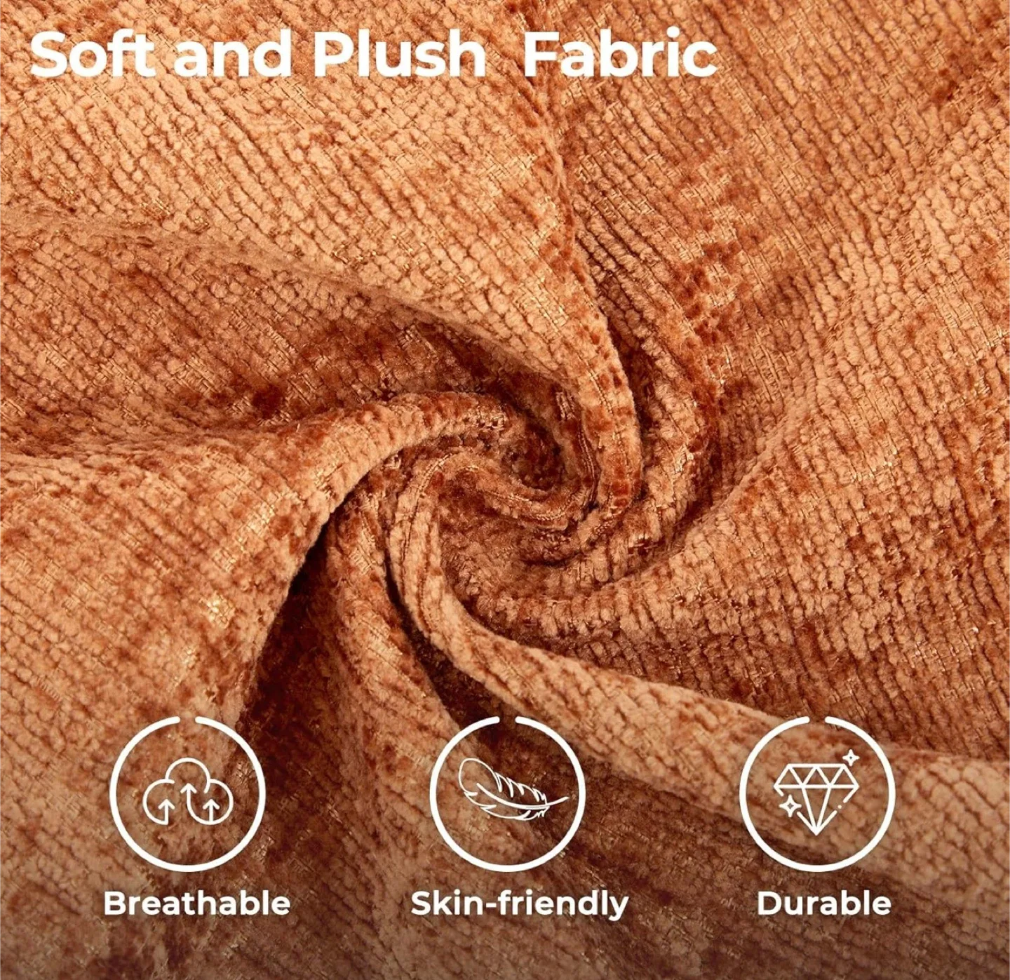 Brown Ergonomic Office Chair image indicator(7)