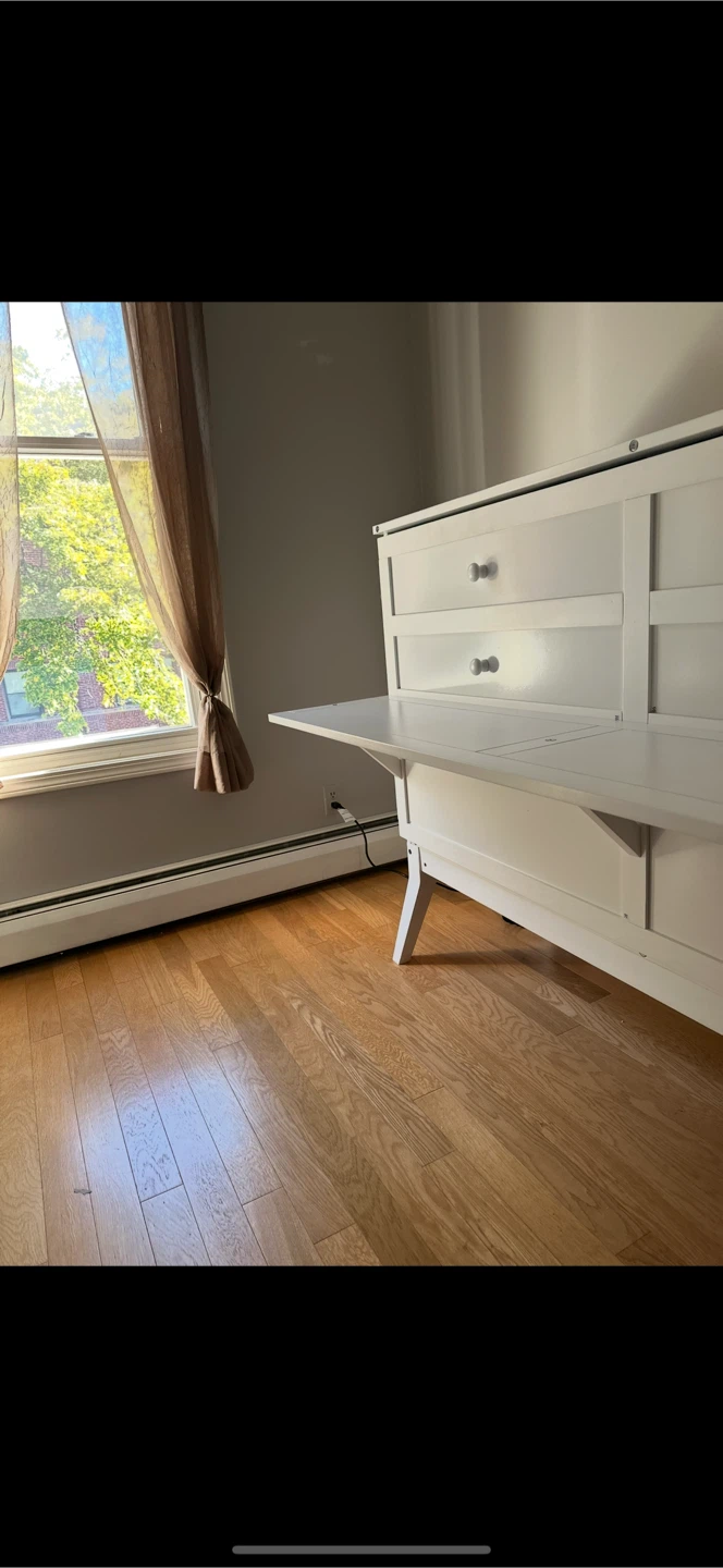 Murphy Bed w/Charging Station - BIADNBZ Queen