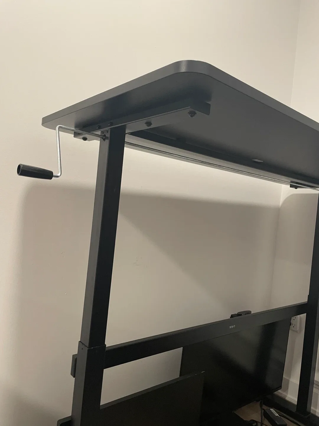 Black Standing Desk - Adjustable Height thumbnail