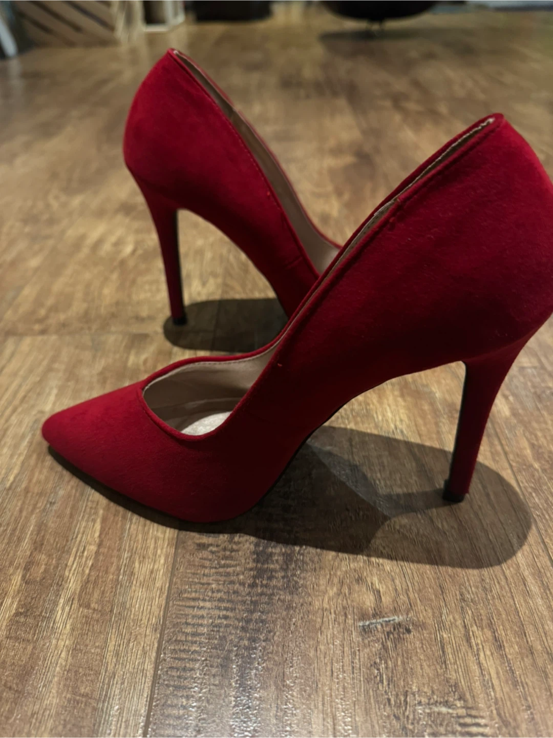 Red heels