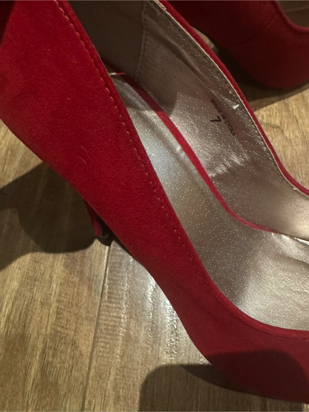 Red heels - photo 3