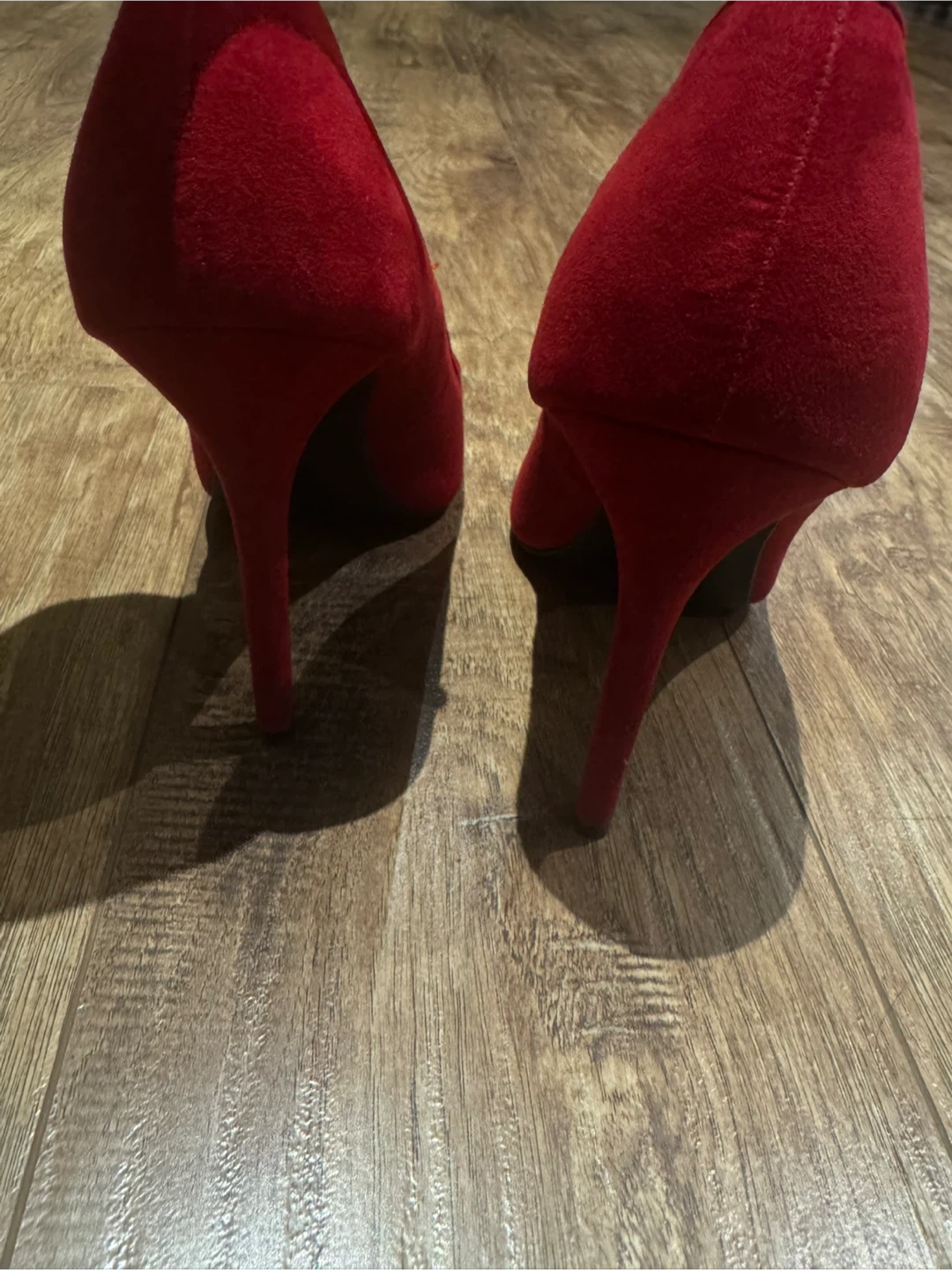 Red heels - photo 2