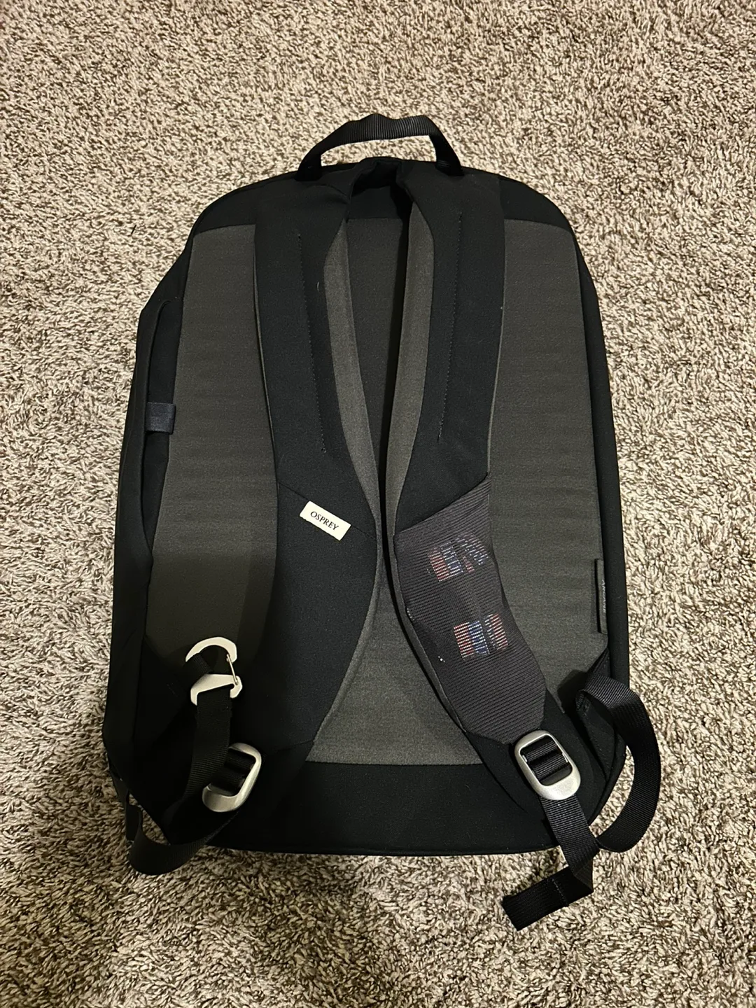 Osprey arcane large day Backpack - Black image indicator(2)