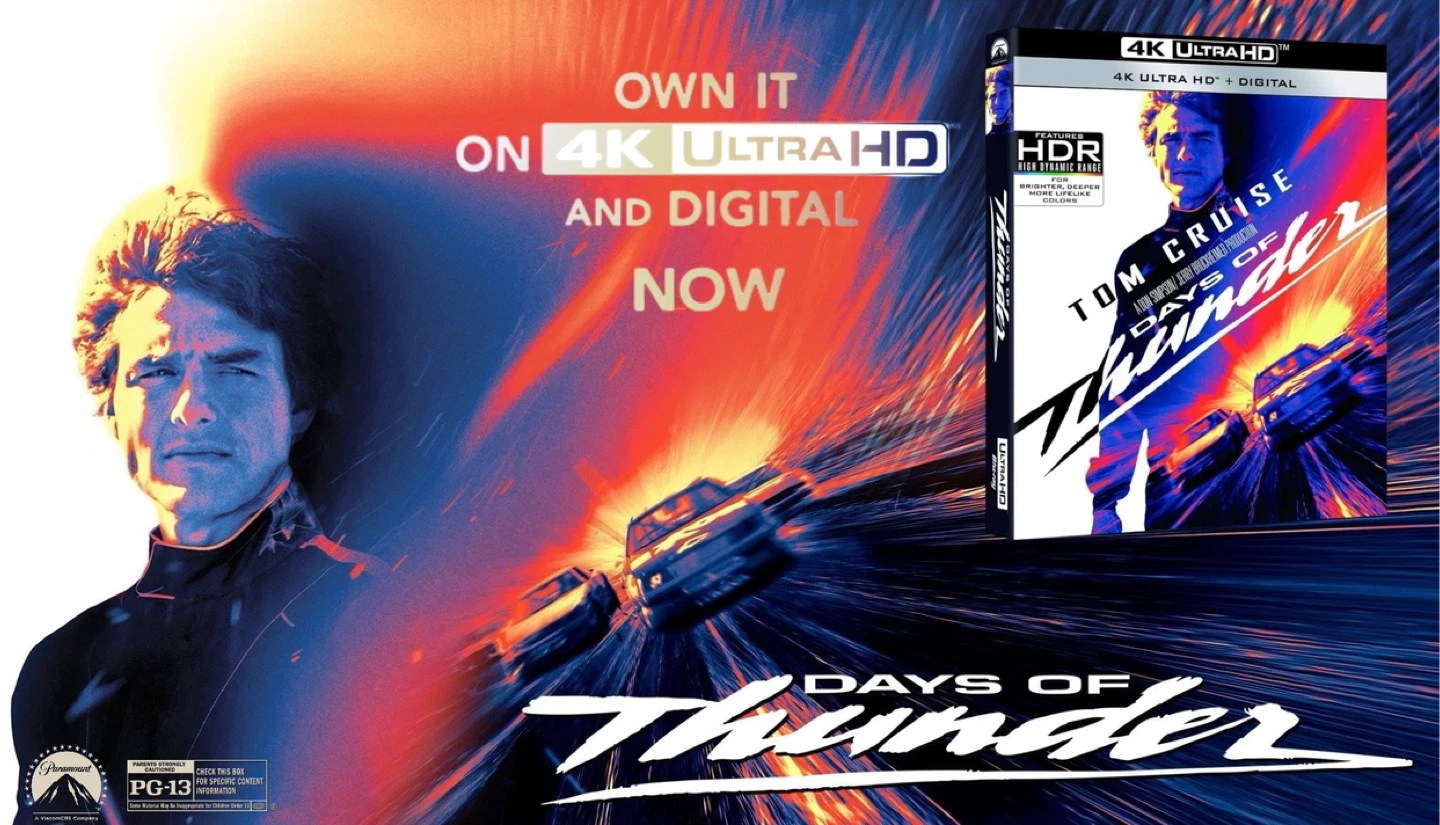 Days of Thunder UHD-BD - photo 5