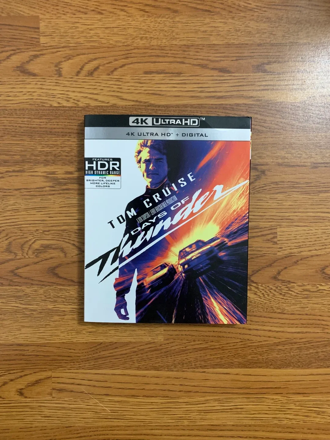 Days of Thunder UHD-BD thumbnail