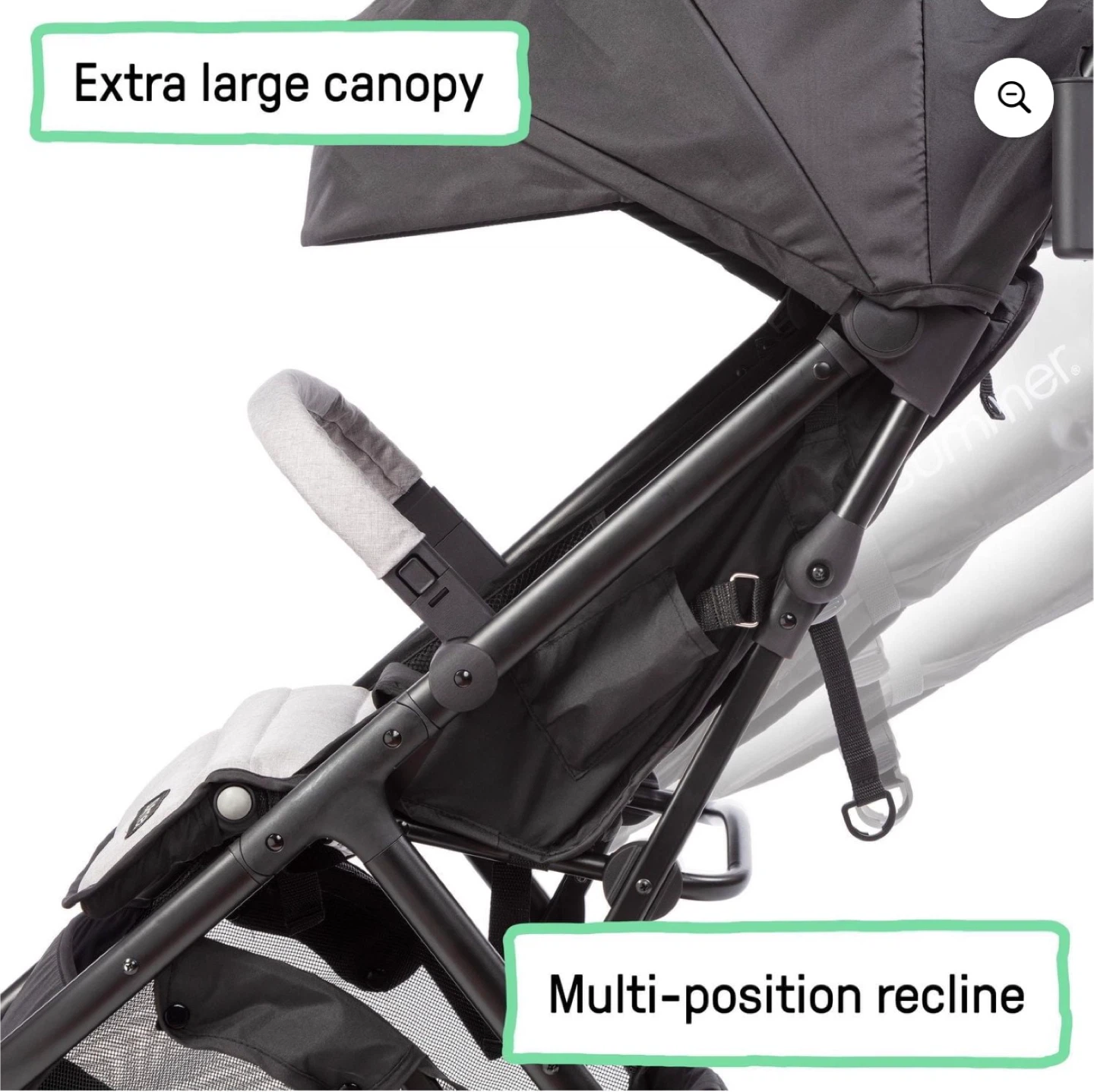 Summer 3D Quickclose CS+ Compact Stroller - photo 4