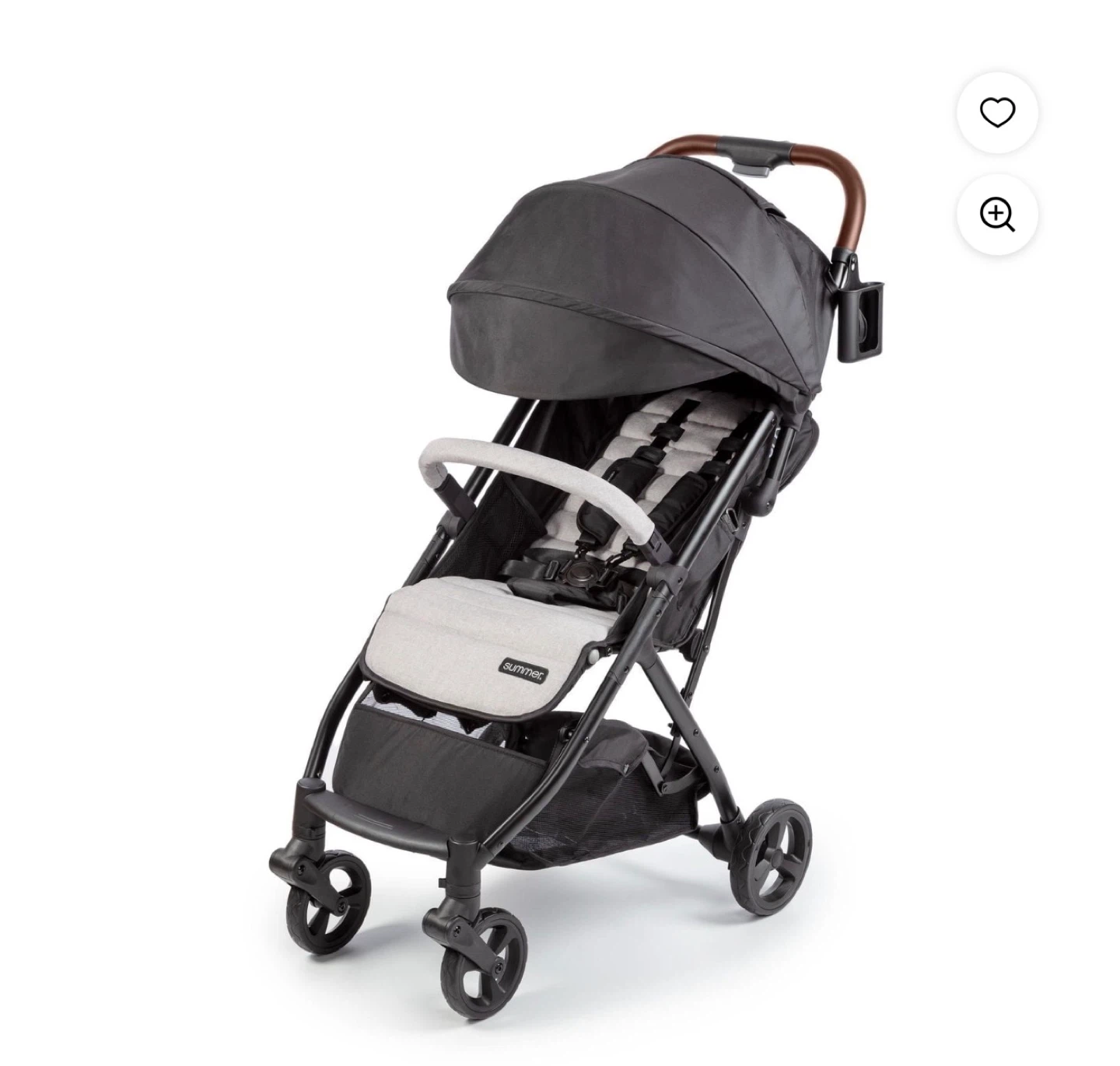 Summer 3D Quickclose CS+ Compact Stroller