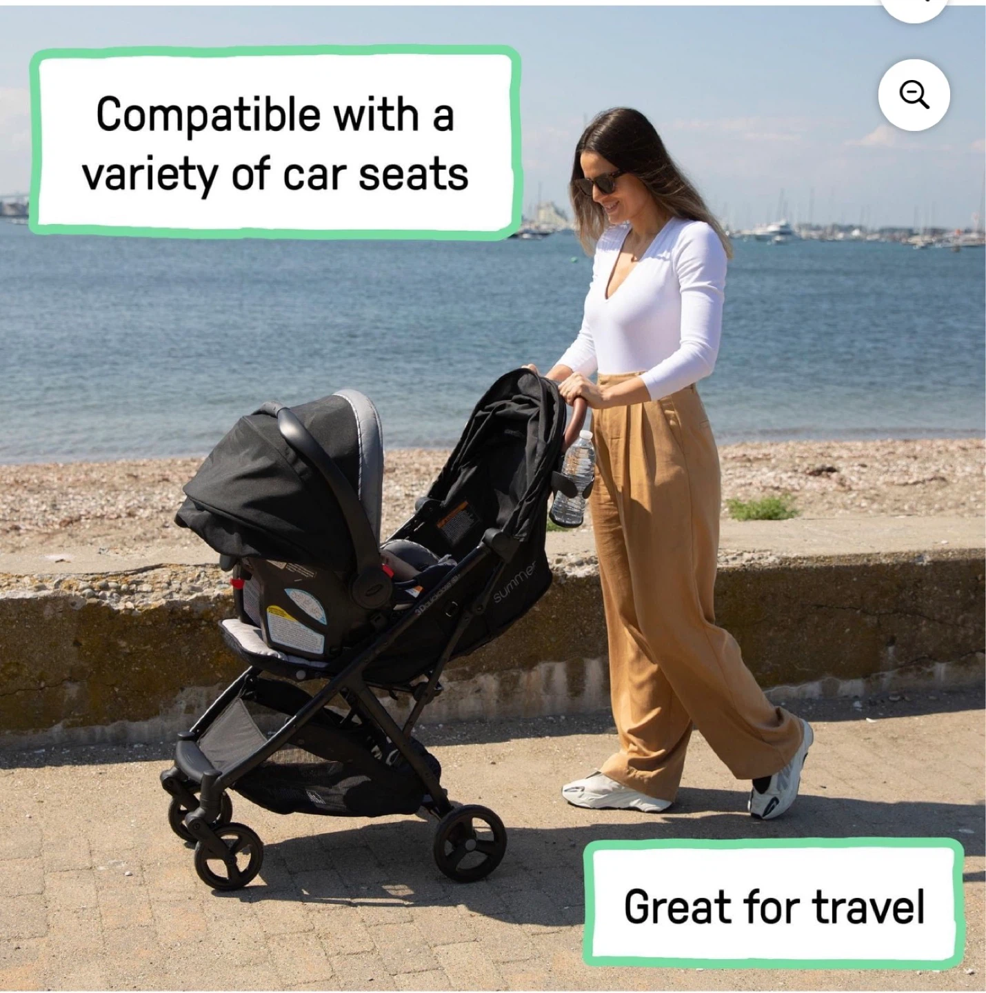 Summer 3D Quickclose CS+ Compact Stroller - photo 5