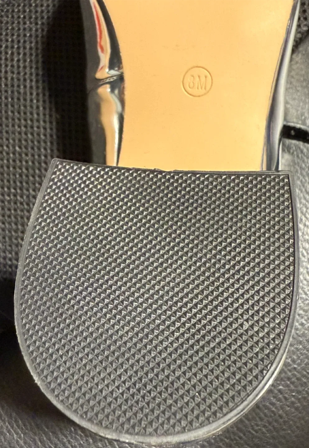 Brand New - Steve Madden Silver Mary Jane Shoes - Size 8 image indicator(4)