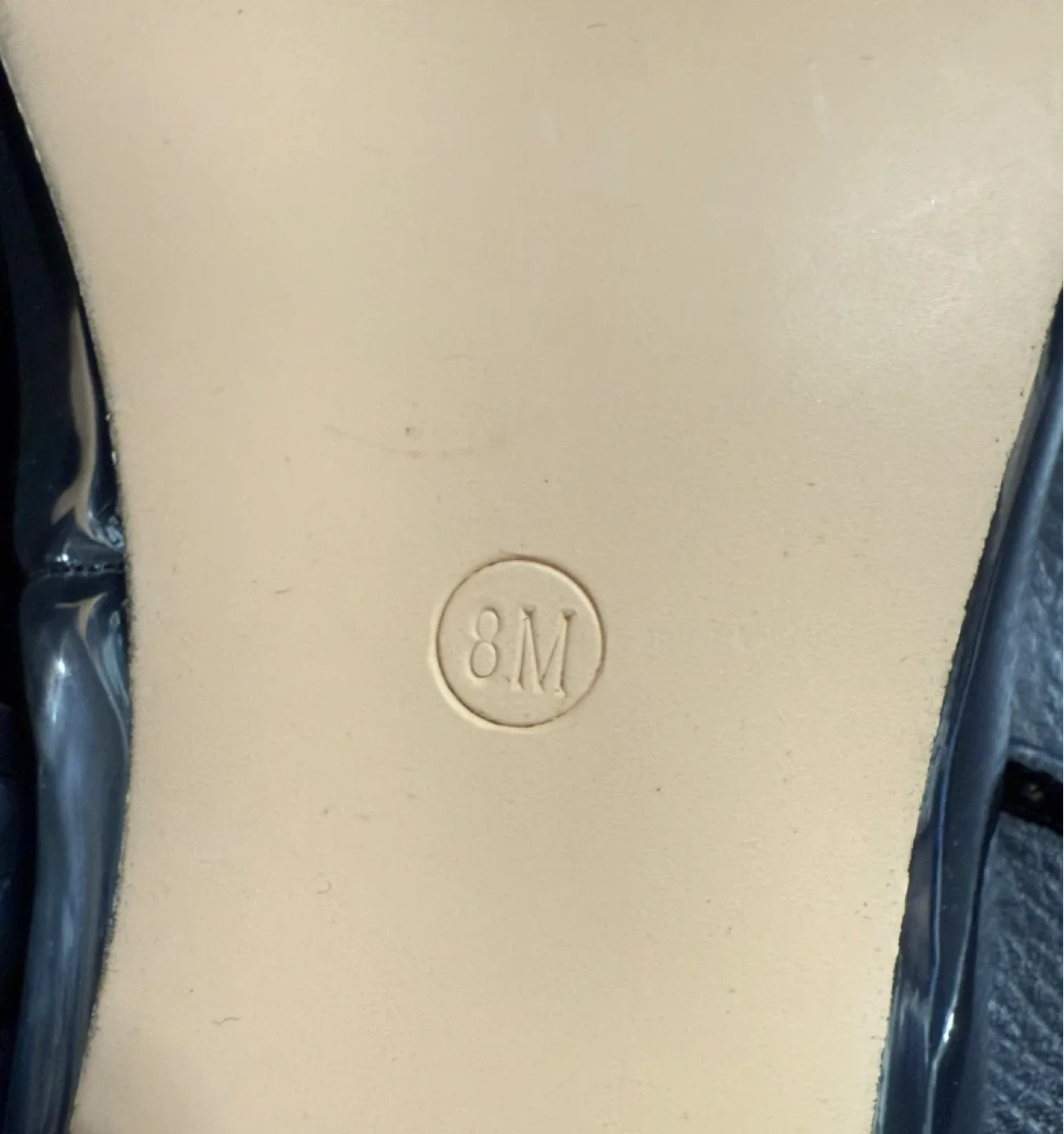 Brand New - Steve Madden Silver Mary Jane Shoes - Size 8 image indicator(5)