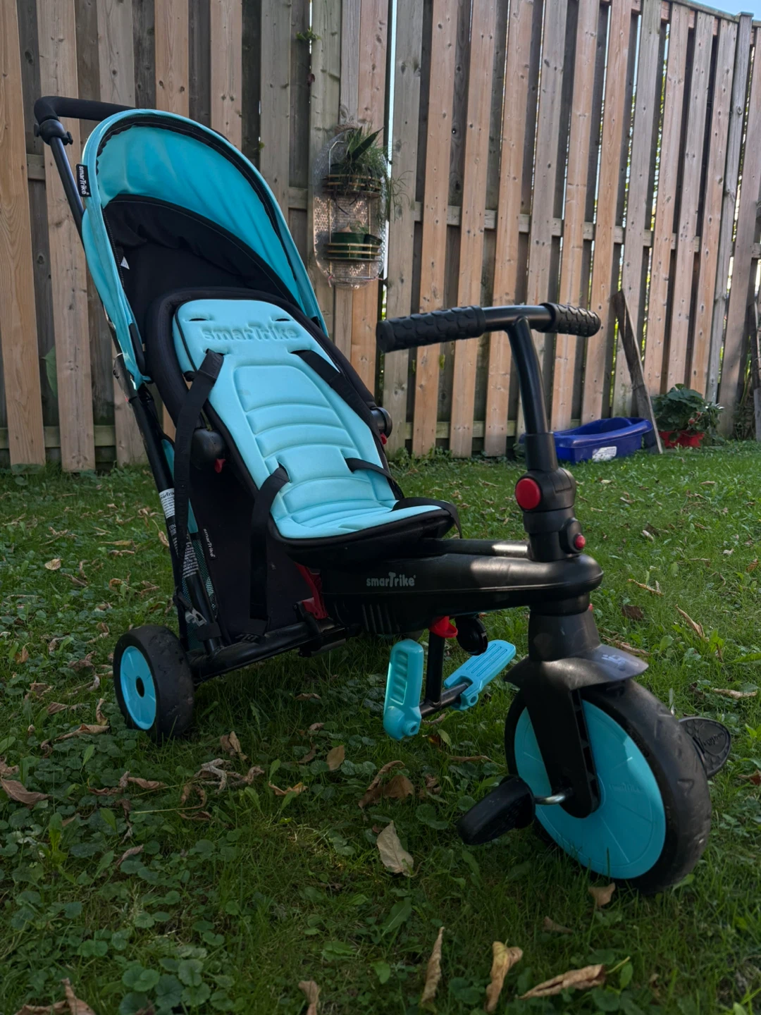Smartrike Stroller Trike - Turquoise - photo 3