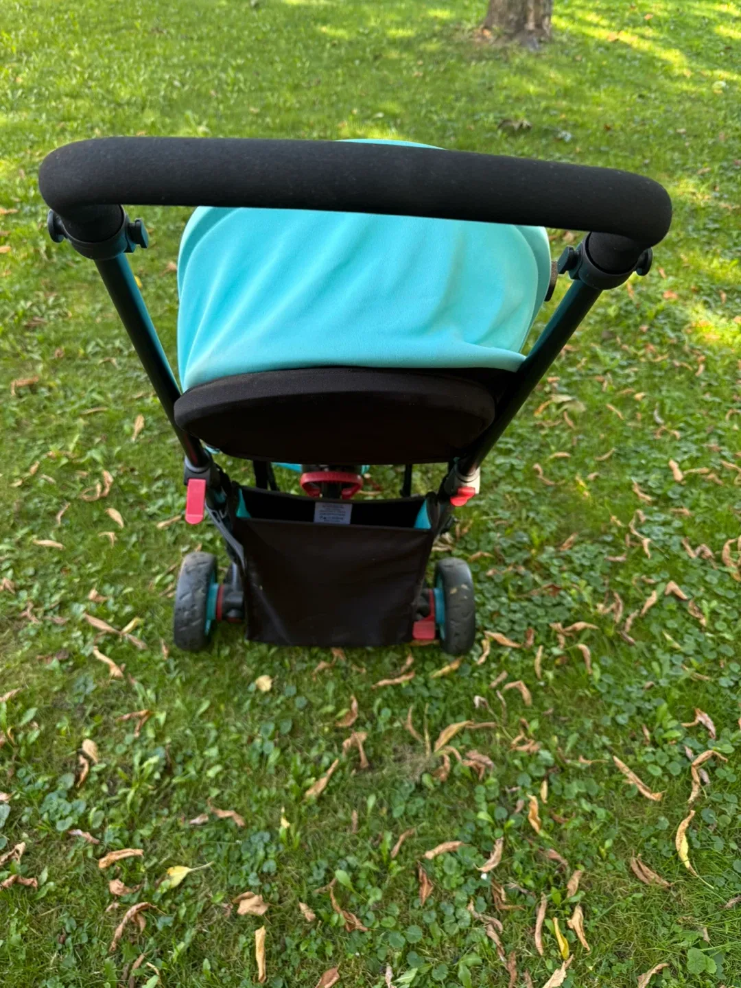 Smartrike Stroller Trike - Turquoise image indicator(2)