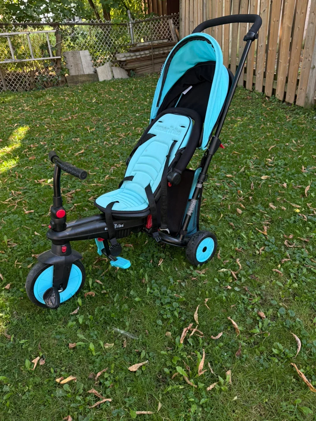 Smartrike Stroller Trike - Turquoise thumbnail