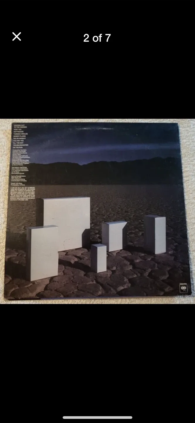 Judas Priest - Point of Entry Vinyl Record image indicator(2)