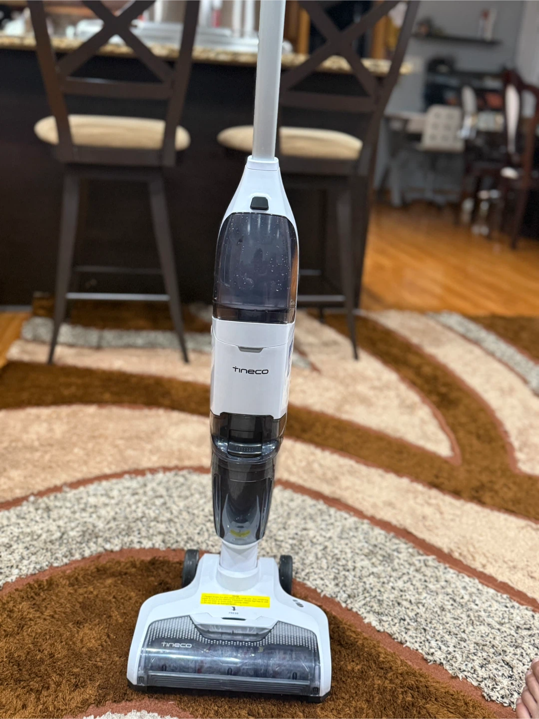 Tineco Floor One Cordless Wet Dry Vacuum - photo 2