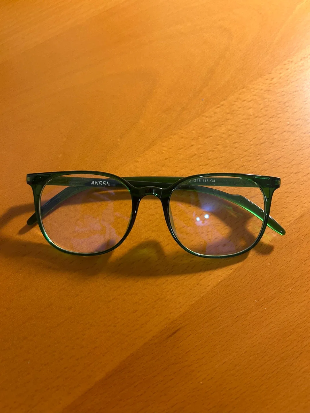 ANRRI blue light Green Frame Glasses thumbnail