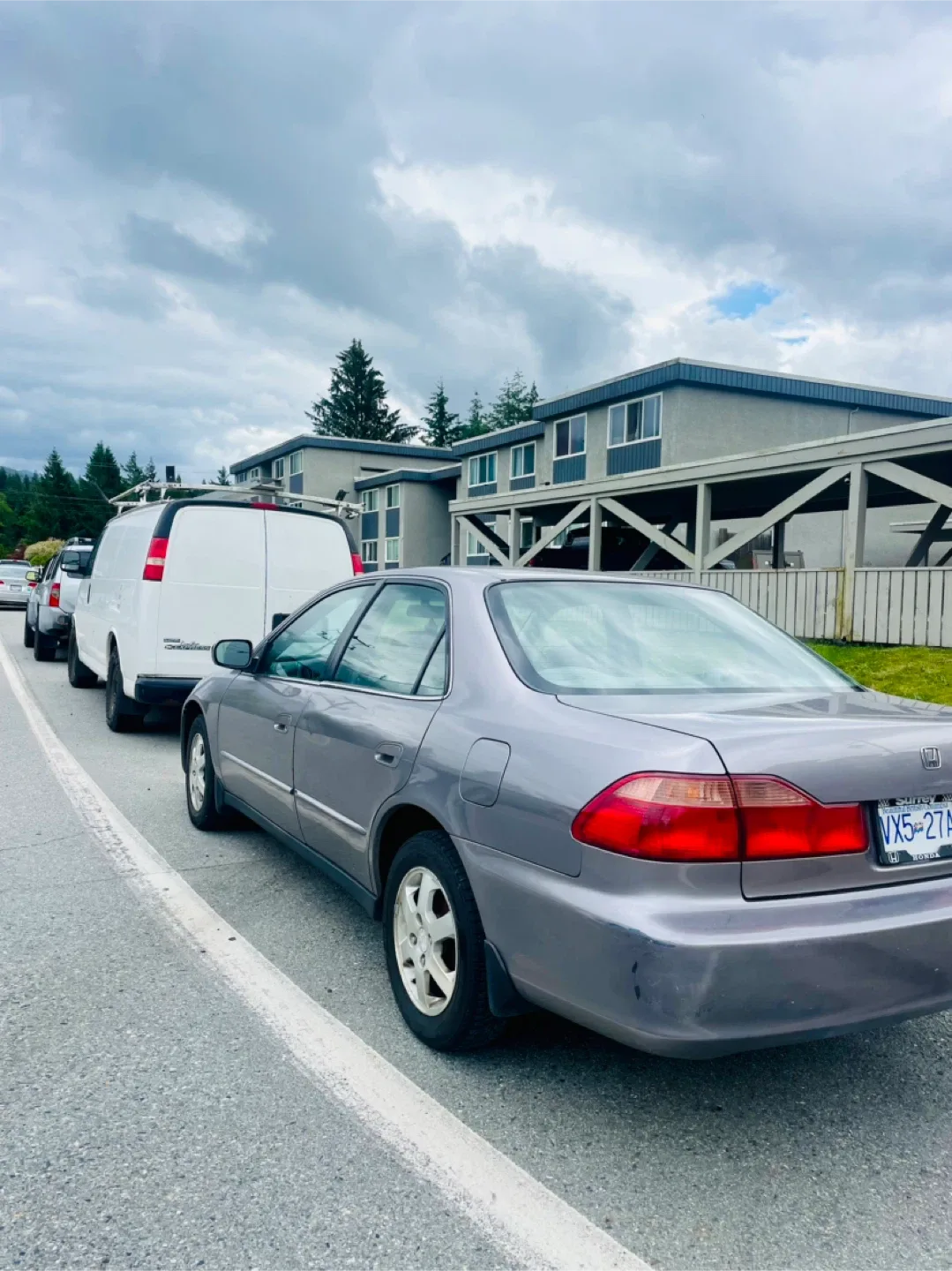 Honda acord 2000 driven 260000 image indicator(2)