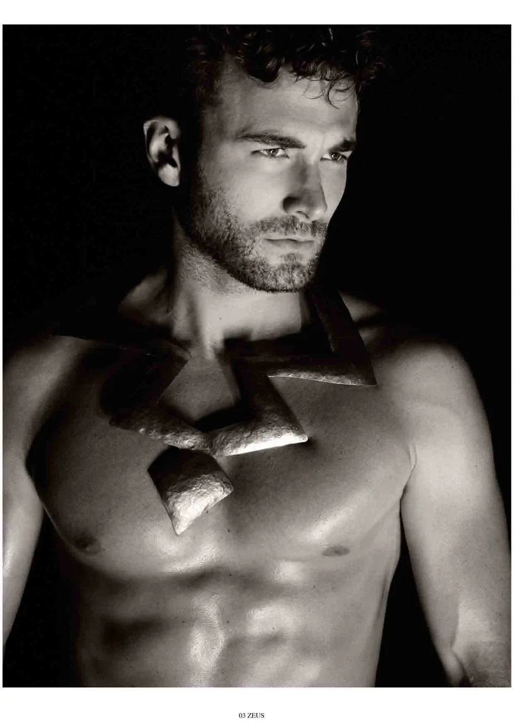 Karl Lagerfeld’s Mythology calendar image indicator(4)