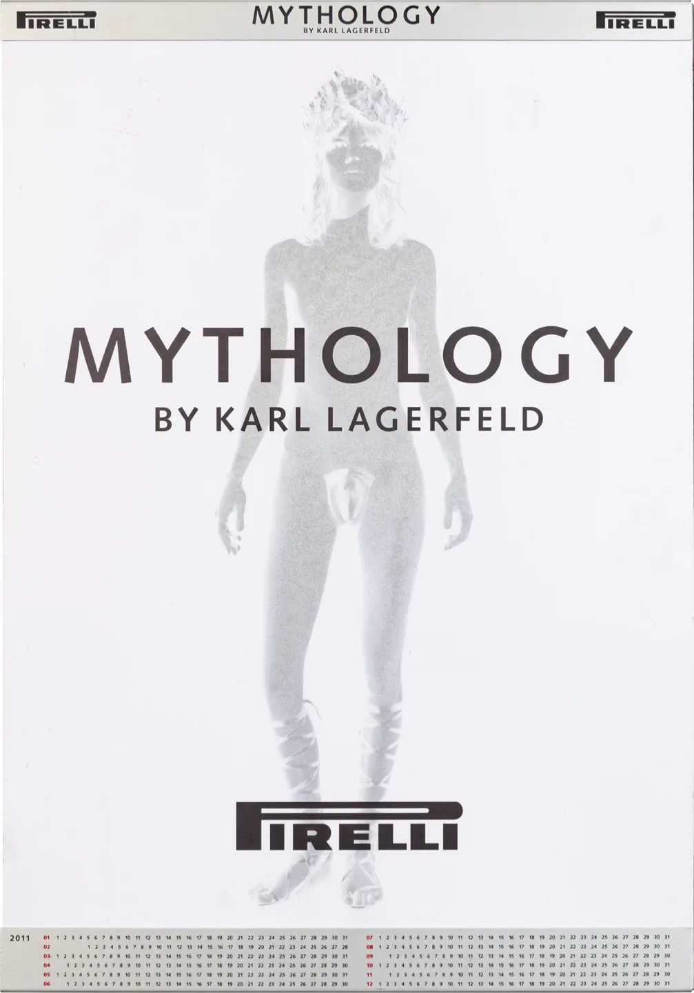 Karl Lagerfeld’s Mythology calendar image indicator(2)