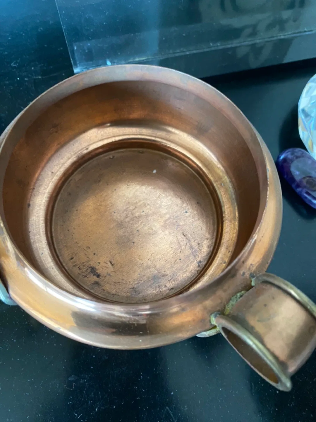 Vintage Copper Teapot image indicator(4)