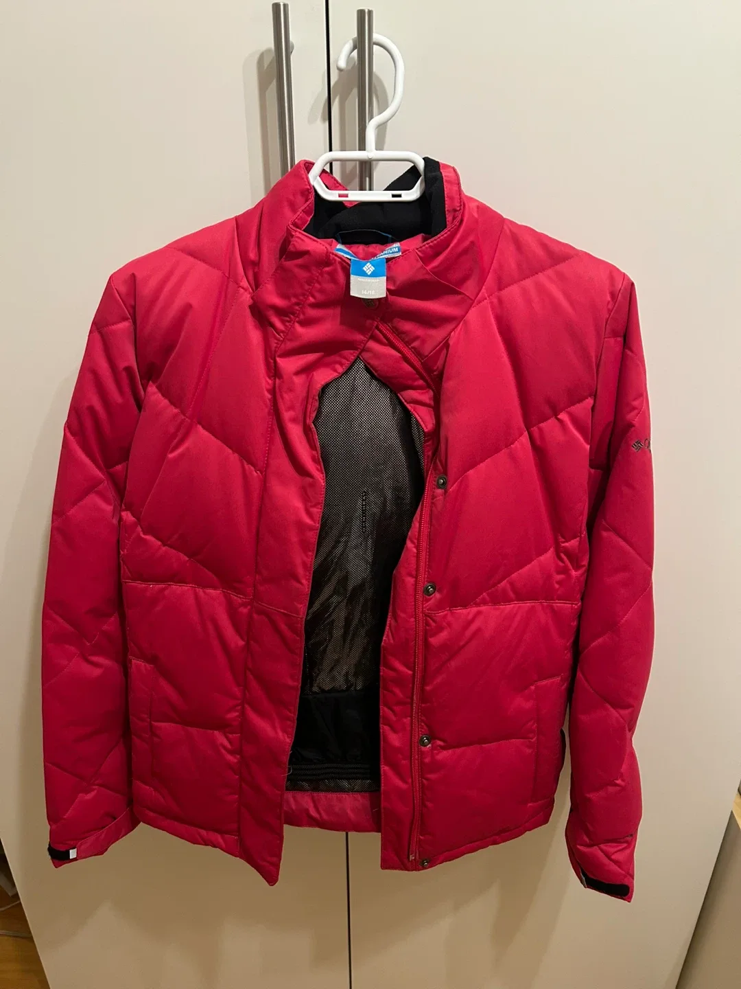 Columbia Puffer WINTER Jacket - Size 14/16 thumbnail
