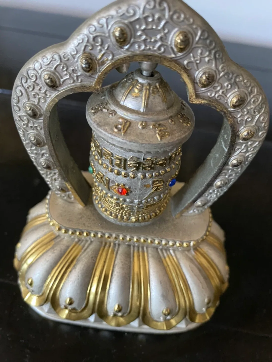 Tibetan Prayer Wheel - Solar Powered image indicator(4)