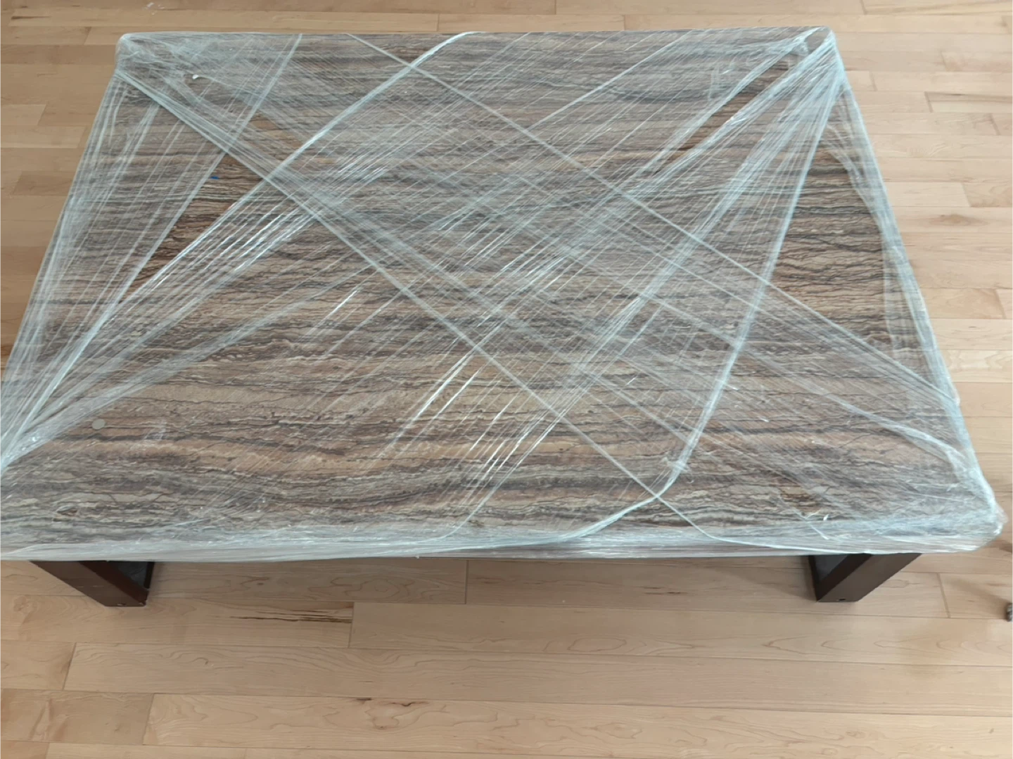 Square Wood Coffee Table