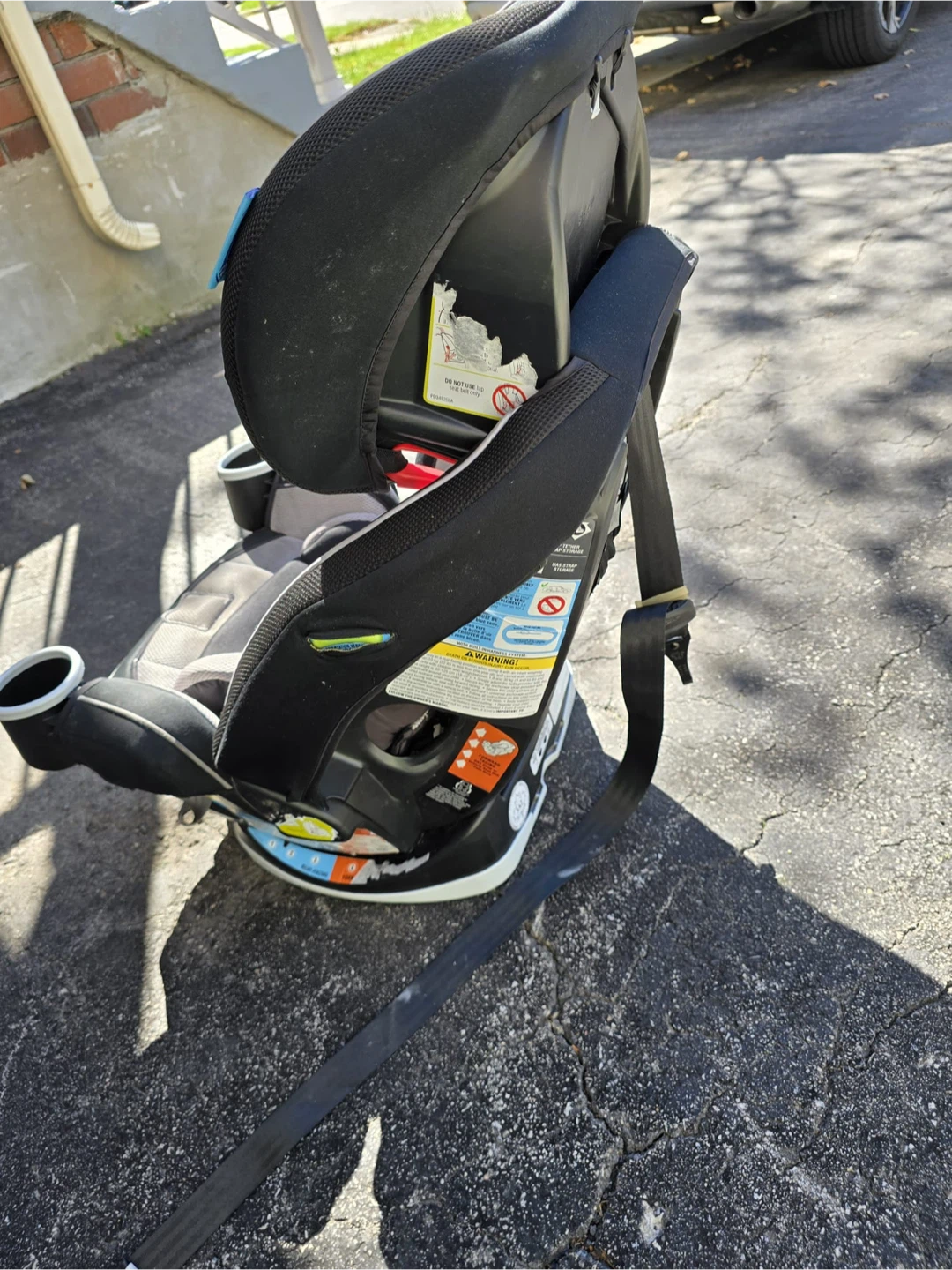 Graco 4Ever DLX Car Seat - photo 3