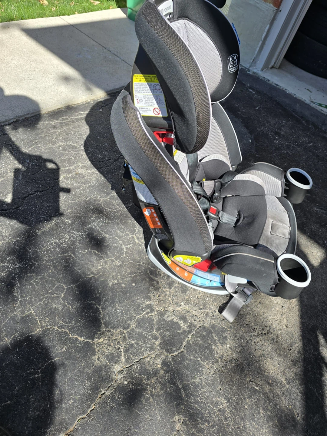 Graco 4Ever DLX Car Seat - photo 2