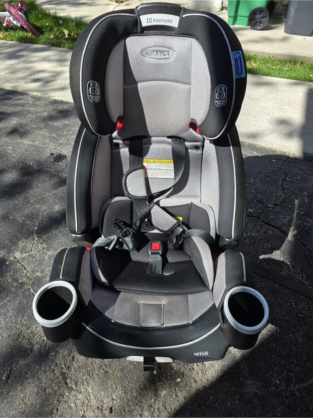 Graco 4Ever DLX Car Seat