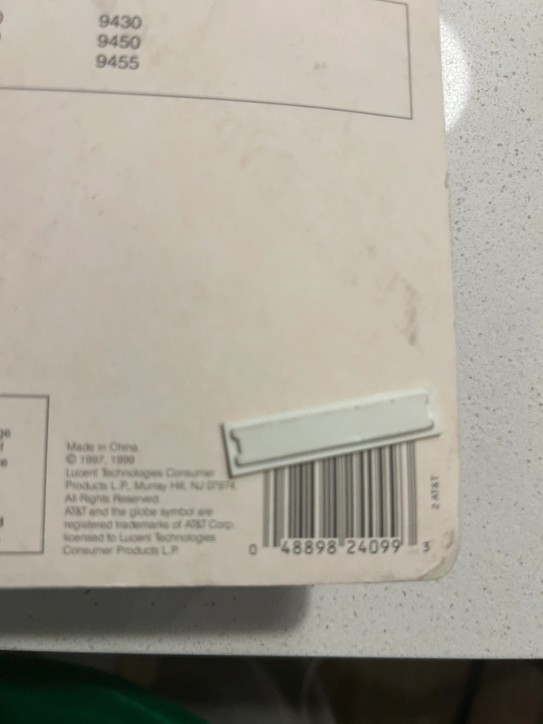 AT&T High Quality Noise-Cancelling Microphone Headset - photo 4