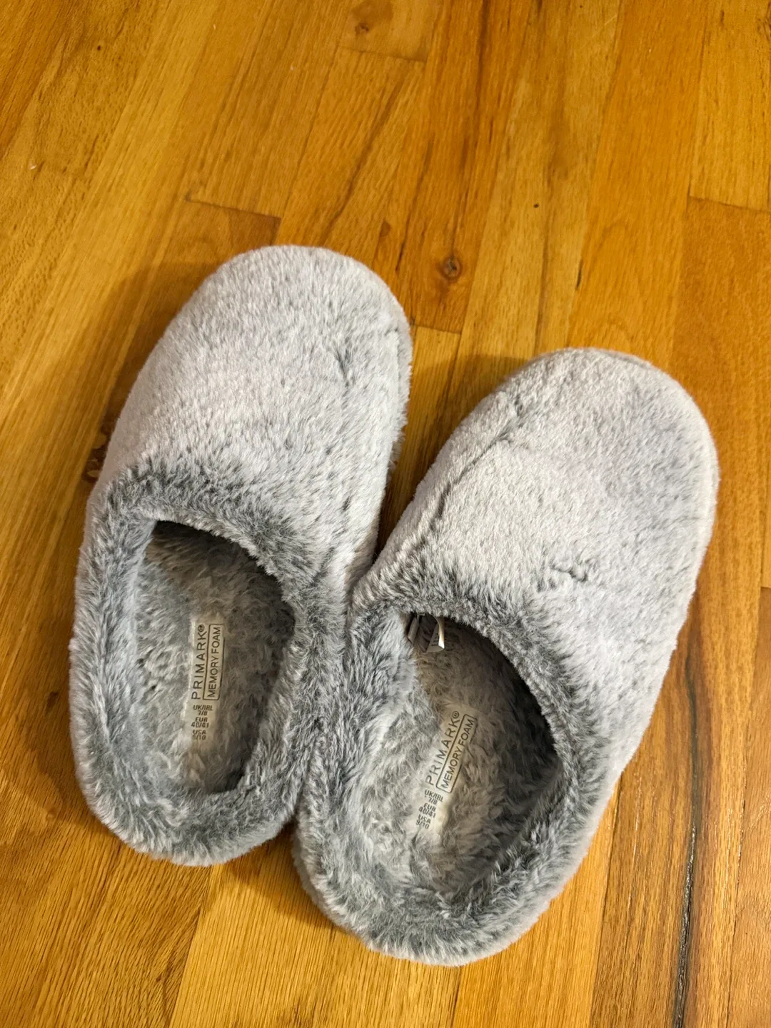 🧡Primark Memory Foam Slippers, Size 9/10 thumbnail