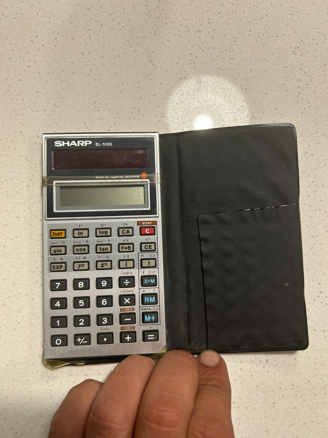 Sharp EL-510S Solar Scientific Calculator
