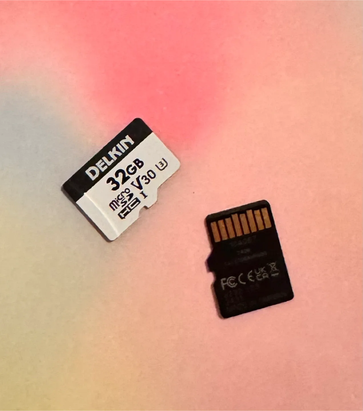 Delkin 32GB Micro SD Card thumbnail