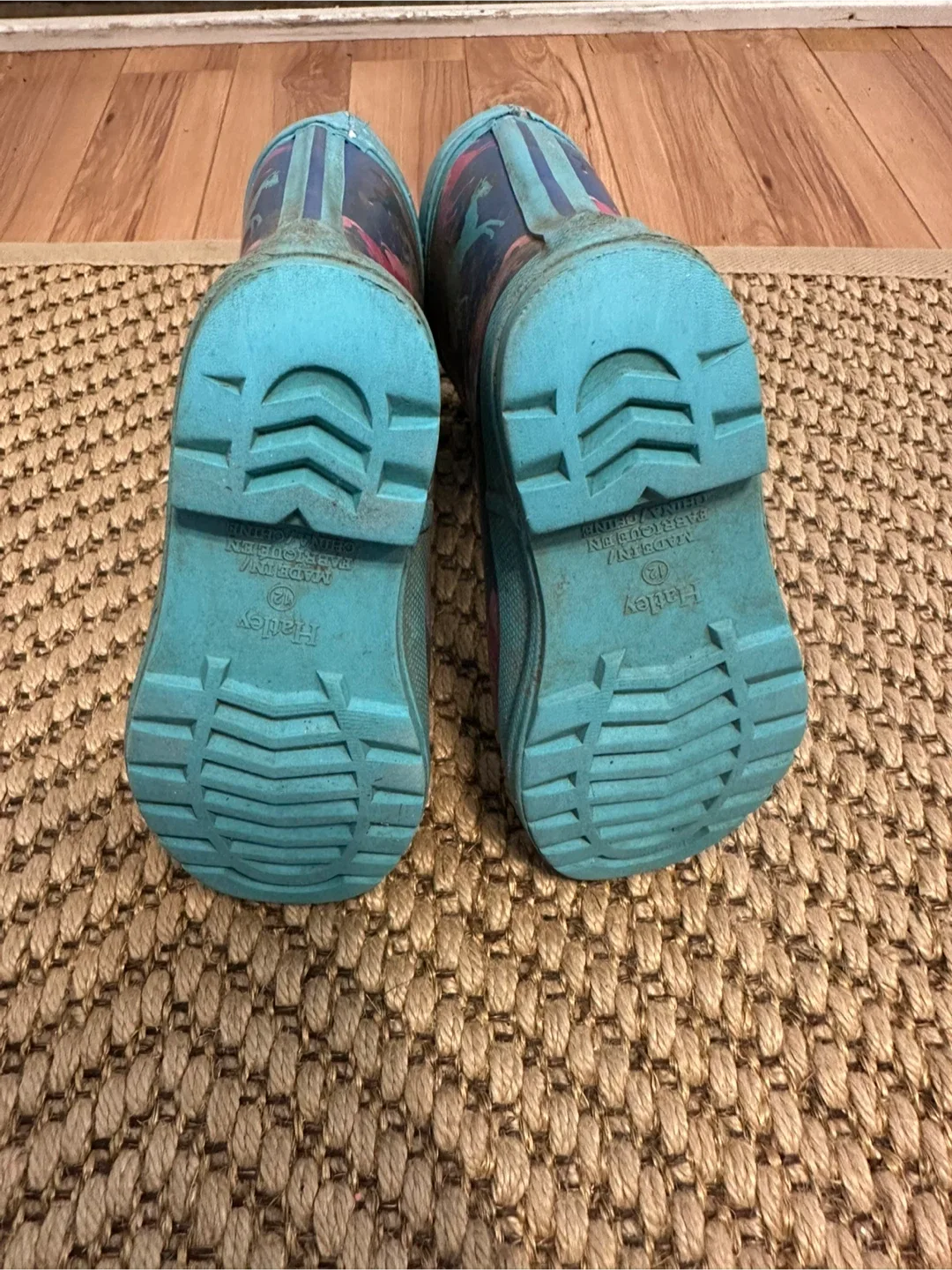 Hatley Kids' Rain Boots - Size 12 image indicator(2)