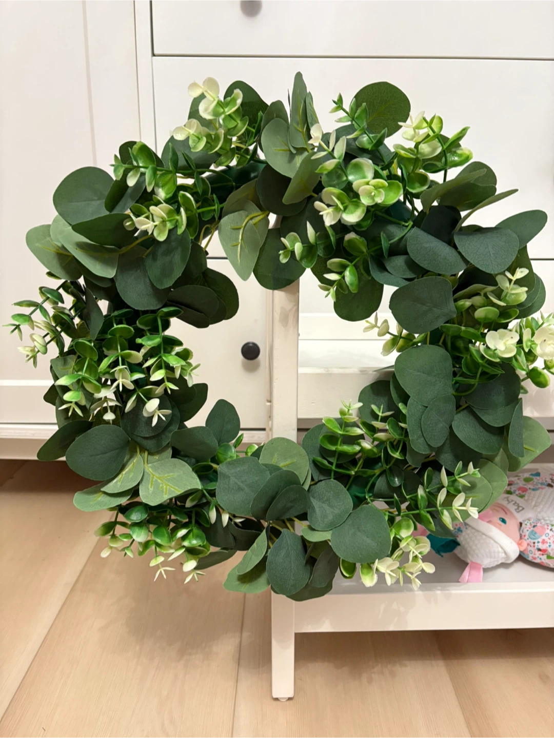 New Eucalyptus Leaf Wreath