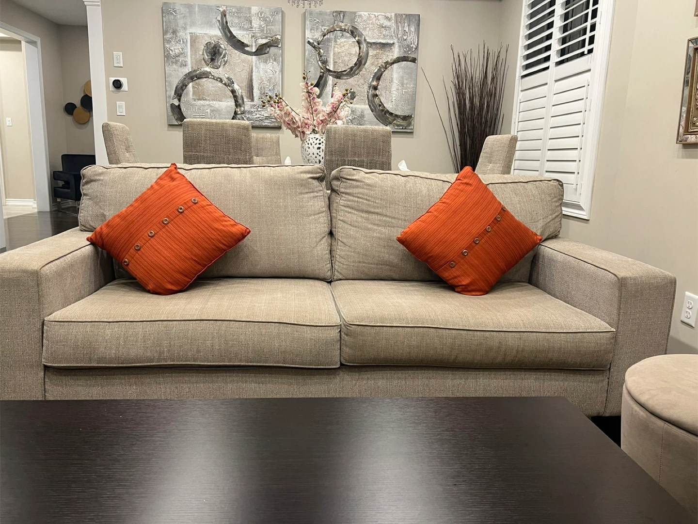 sofa and love seat set - photo 2