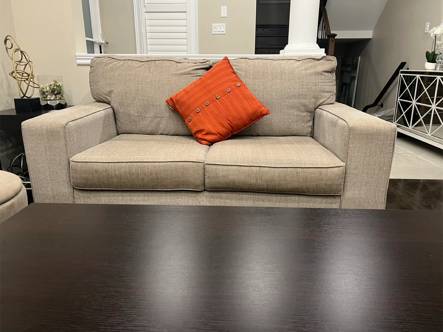 sofa and love seat set