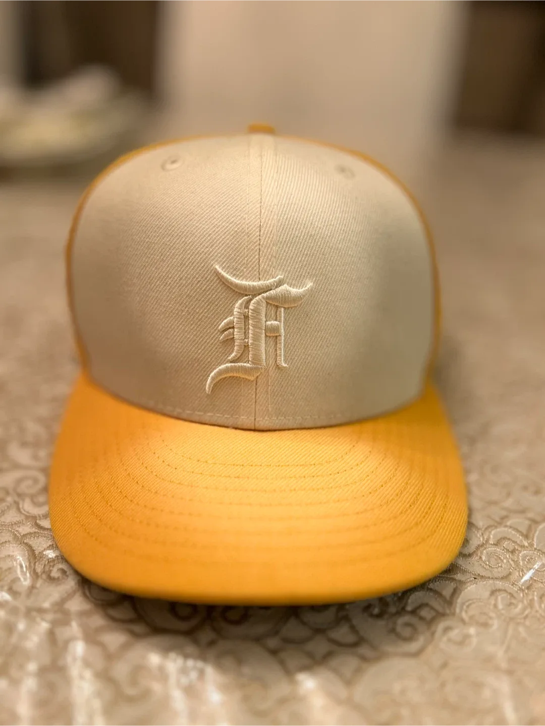 Fear of God Essentials New Era Hat - Size 7 3/8 image indicator(2)